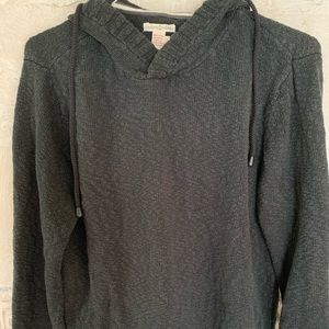 Carbon2Cobalt knit hoodie